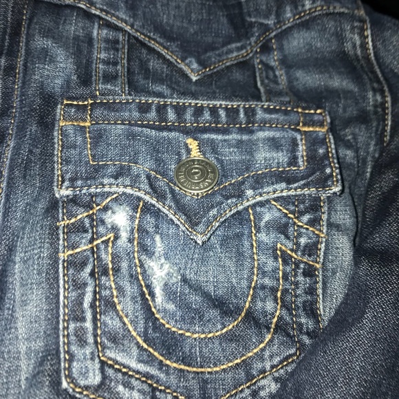 Authentic true religion jean Moro jacket - Picture 5 of 5